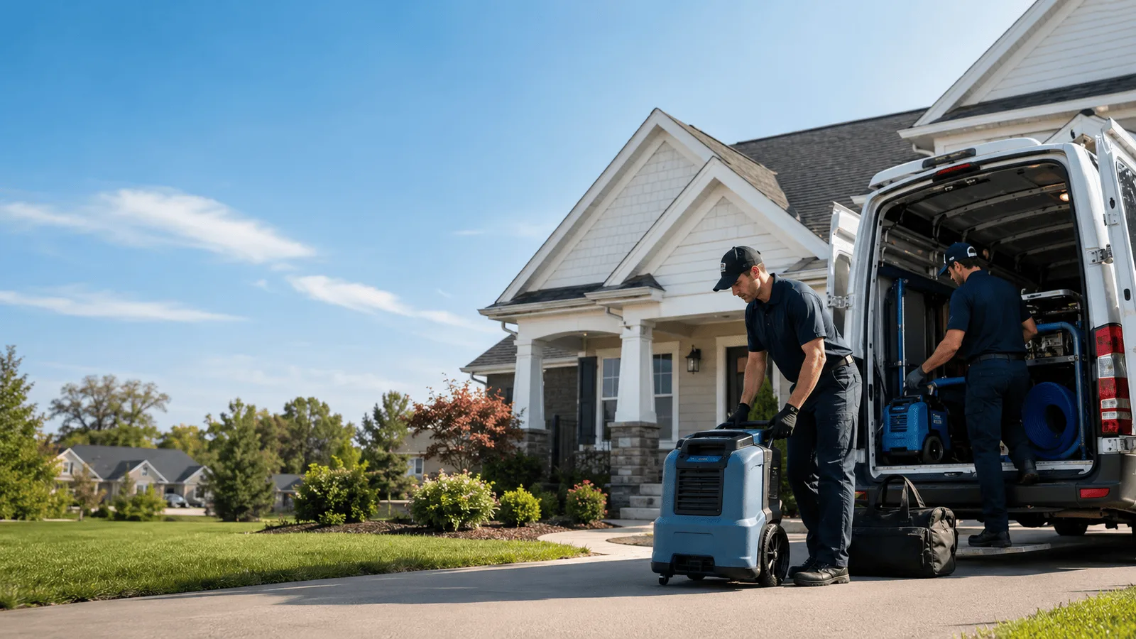 Mold Remediation in Alba, MO